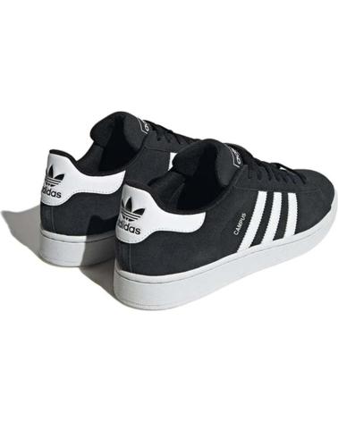 Sneaker für Damen und Herren und Mädchen und Junge ADIDAS ZAPATILLAS SNEAKERS CAMPUS 2 PARA MUJER EN COLOR NEGRO