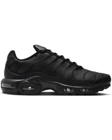 Deportivas de Hombre NIKE ZAPATILLAS SNEAKERS AIR MAX PLUS PARA HOMBRE EN COLOR NEGRO