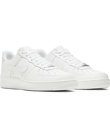 Sneaker für Damen und Herren und Junge NIKE ZAPATILLAS SNEAKERS AIR FORCE 1 07 BLANCO