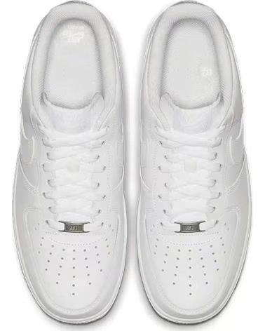 Sneaker für Damen und Herren und Junge NIKE ZAPATILLAS SNEAKERS AIR FORCE 1 07 BLANCO