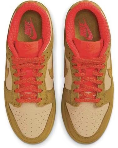 Sapatilhas de Mulher nike ZAPATILLAS SNEAKERS DUNK LOW PARA MUJER EN COLOR MARRON MARRON