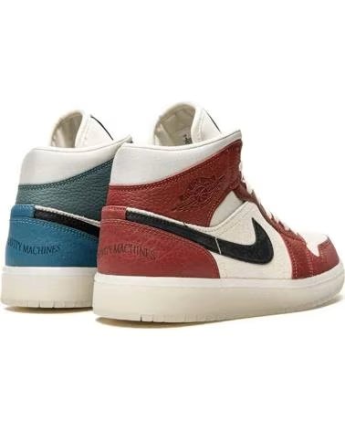 Sneaker für Damen und Mädchen und Junge JORDAN ZAPATILLAS SNEAKERS 1 MID PARA HOMBRE EN COLOR MULTICOLOR