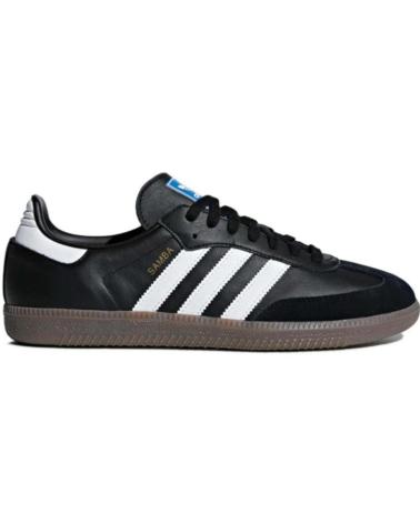 Deportivas-De-Hombre-ADIDAS-ZAPATILLAS-SNEAKERS-SAMBA-OG-NEGRAS-PARA-UNISEX-EN-COLOR-NEG-NEGRO