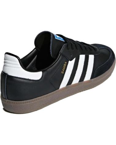 ADIDAS ZAPATILLAS SAMBA OG B75807 NEGRO
