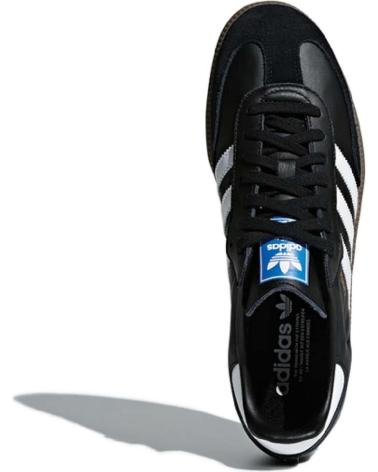 ADIDAS SAMBA OG B75807 SCHWARZ NEGRO
