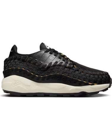 Scarpe sport per Donna nike ZAPATILLAS SNEAKERS AIR FOOTSCAPE WOVEN PREMIUM PARA MUJER E NEGRO