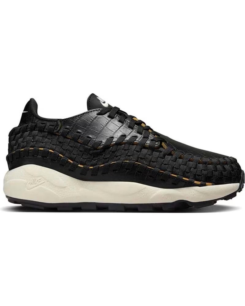 Scarpe sport per Donna nike ZAPATILLAS SNEAKERS AIR FOOTSCAPE WOVEN PREMIUM PARA MUJER E NEGRO