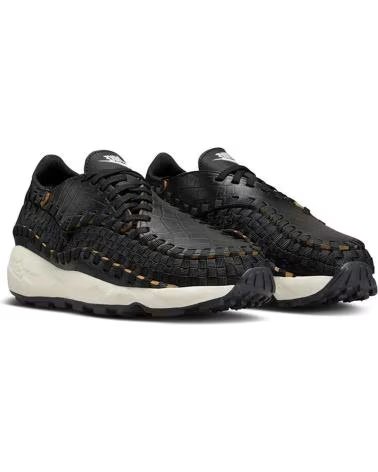 Scarpe sport per Donna nike ZAPATILLAS SNEAKERS AIR FOOTSCAPE WOVEN PREMIUM PARA MUJER E NEGRO