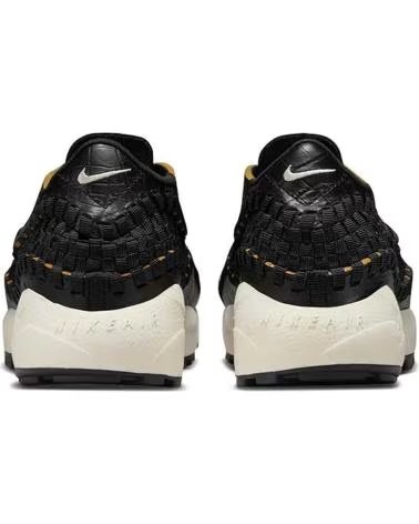 Scarpe sport per Donna nike ZAPATILLAS SNEAKERS AIR FOOTSCAPE WOVEN PREMIUM PARA MUJER E NEGRO