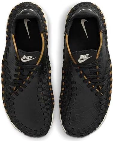 Scarpe sport per Donna nike ZAPATILLAS SNEAKERS AIR FOOTSCAPE WOVEN PREMIUM PARA MUJER E NEGRO
