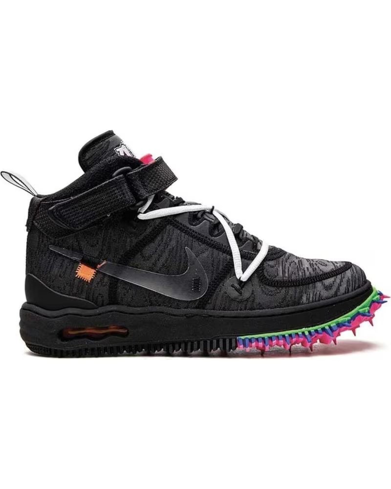 Sportschuhe für Herren NIKE ZAPATILLAS AIR FORCE 1 MID SP PARA HOMBRE EN COLOR NEGRO NEGRO