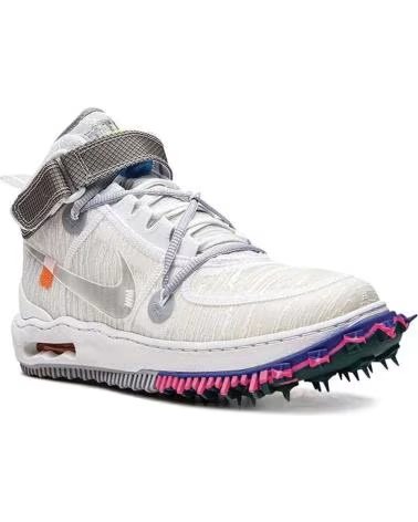 Sportif pour Femme et Homme et Fille et Garçon NIKE ZAPATILLAS SNEAKERS AIR FORCE 1 MID SP OFF PARA UNISEX EN CO MULTICOLOR