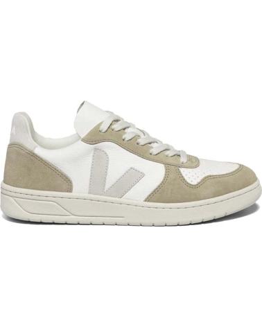 Sportivo per Donna VEJA ZAPATILLAS SNEAKERS V-10 CHROMEFREE PARA MUJER EN COLOR BEIG BEIGE