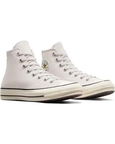 Sportschuhe für Herren converse ZAPATILLAS SNEAKERS CHUCK 70 HI PARA UNISEX EN COLOR BLANCO BLANCO