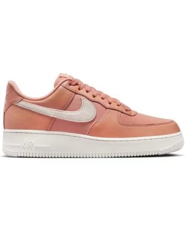 Deportivas de Hombre NIKE ZAPATILLAS SNEAKERS AIR FORCE 1 07 LX  ROSA ROSA