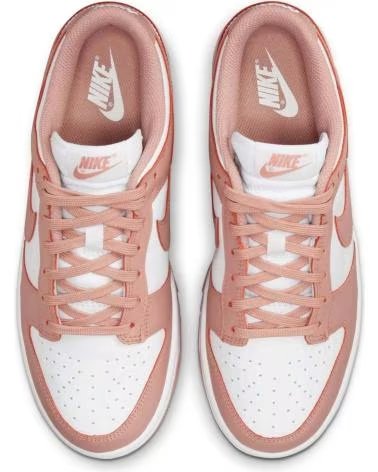 Sportschuhe für Damen NIKE ZAPATILLAS SNEAKERS DUNK LOW PARA MUJER EN COLOR MARRON MARRON