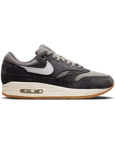 Sportif pour Femme NIKE ZAPATILLAS SNEAKERS AIR MAX 1 PRM PARA MUJER EN COLOR NEGRO