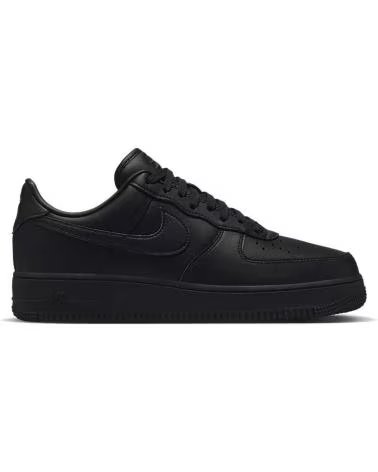 Sportif pour Femme NIKE ZAPATILLAS SNEAKERS AIR FORCE 1 07 FRESH PARA MUJER EN COLOR NEGRO