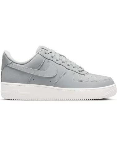 Sportif pour Femme NIKE ZAPATILLAS SNEAKERS AIR FORCE 1 07 PRM PARA MUJER EN COLOR G GRIS