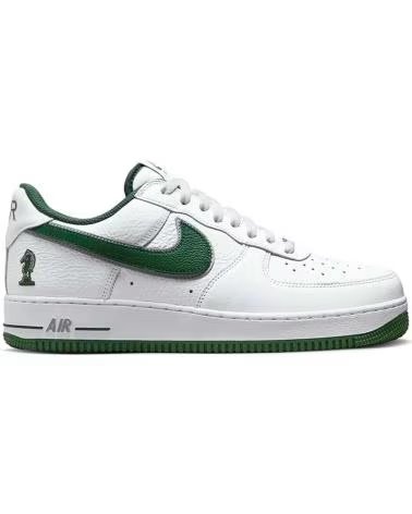 Sneaker für Damen und Junge NIKE ZAPATILLAS SNEAKERS AIR FORCE 1 LOW FOUR HORSEMEN LEBRON PAR BLANCO