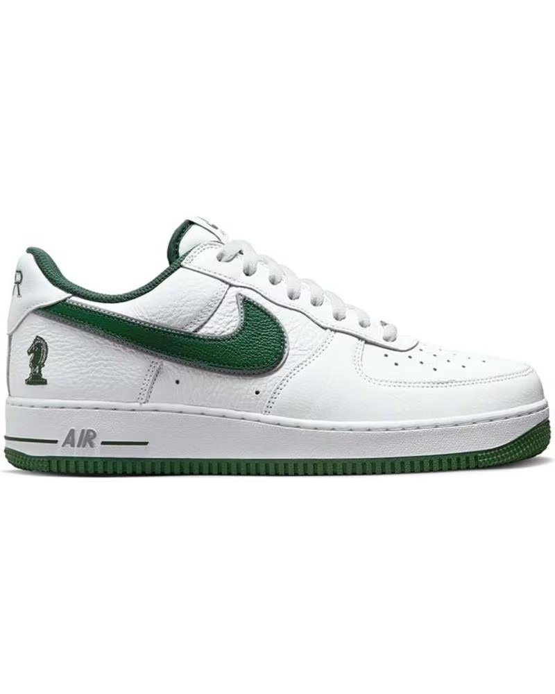 Sneaker für Damen und Junge NIKE ZAPATILLAS SNEAKERS AIR FORCE 1 LOW FOUR HORSEMEN LEBRON PAR BLANCO