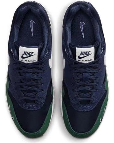Sportif pour Femme et Garçon NIKE ZAPATILLAS SNEAKERS AIR MAX 1 87 QS MULTICOLOR