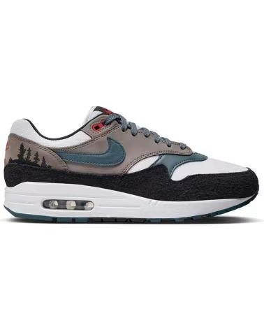 Deportivas de Mujer y Hombre y Niña y Niño NIKE ZAPATILLAS AIR MAX 1 PREMIUM SNEAKERS MULTICOLOR
