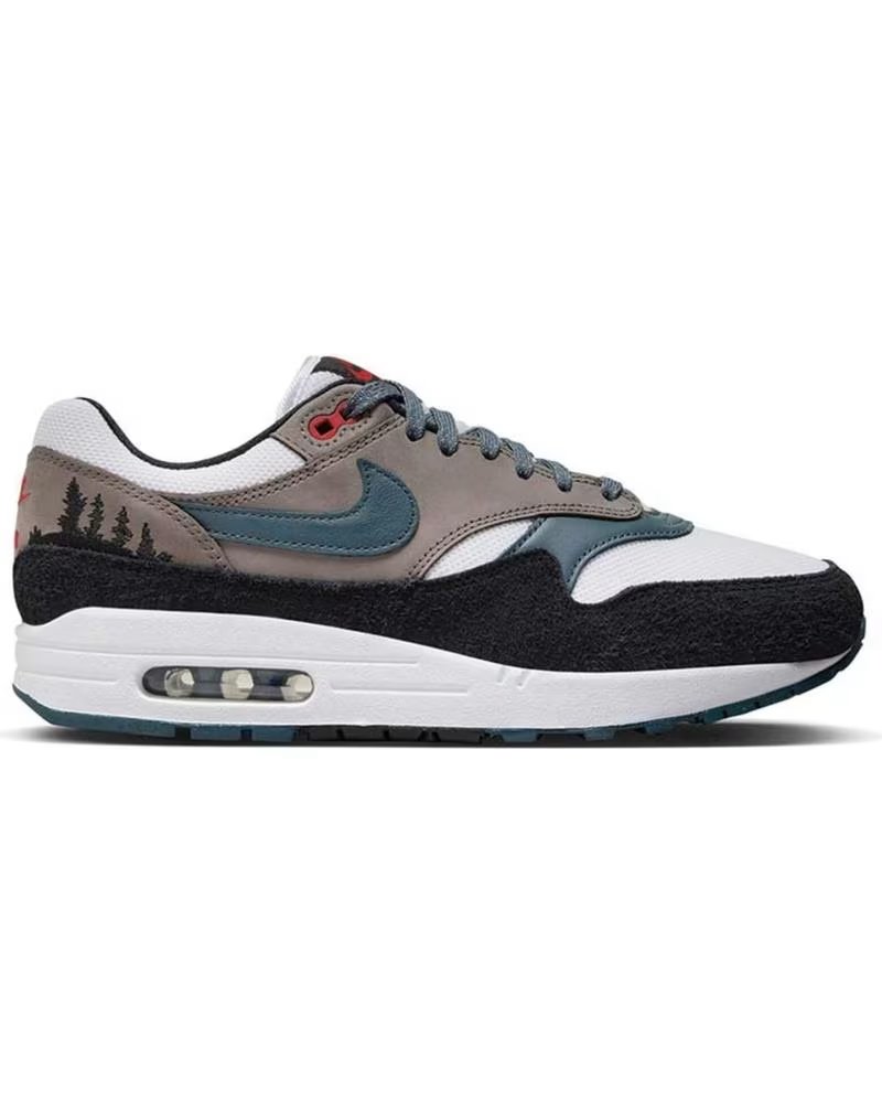 Deportivas de Mujer y Hombre y Niña y Niño NIKE ZAPATILLAS AIR MAX 1 PREMIUM SNEAKERS MULTICOLOR
