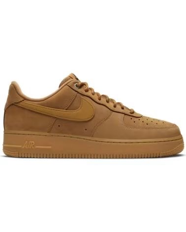 ZAPATILLAS NIKE AIR FORCE 1 07 MARRÓN MARRON