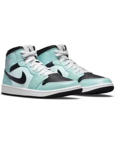 Woman Zapatillas deporte jordan ZAPATILLAS SNEAKERS AIR 1 MID PARA MUJER EN COLOR AZUL AZUL