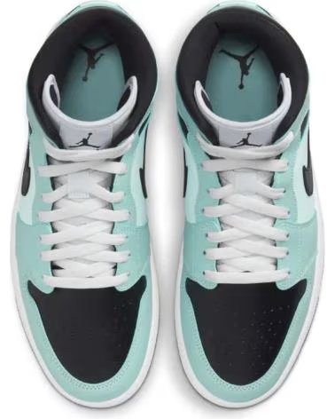 Woman Zapatillas deporte jordan ZAPATILLAS SNEAKERS AIR 1 MID PARA MUJER EN COLOR AZUL AZUL