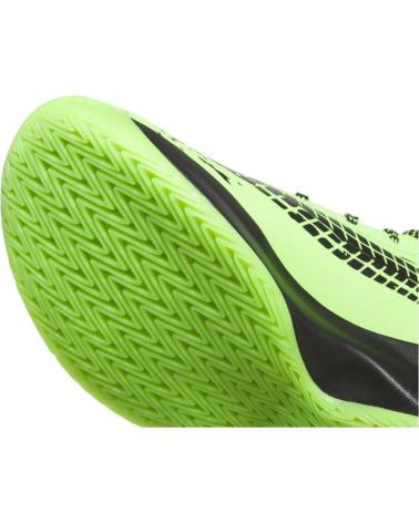 ADIDAS ZAPATILLAS BASKET CROSS EM UP 5 KIDS WIDE SOLAR GREEN VERDE FLUOR