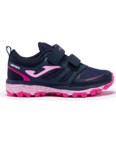 Sportivo per Donna e Bambina JOMA JOMA SIMA JR 2233 NAVY FUCHSIA TREKKING FUCSIA