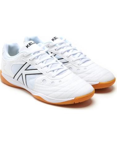 Sneaker-De-Hombre-KELME-INDOOR-COPA-BLANCO