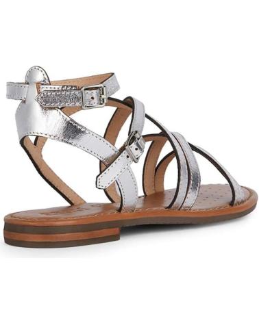 Sandales pour Femme GEOX SANDALIAS D15LXG SILVER