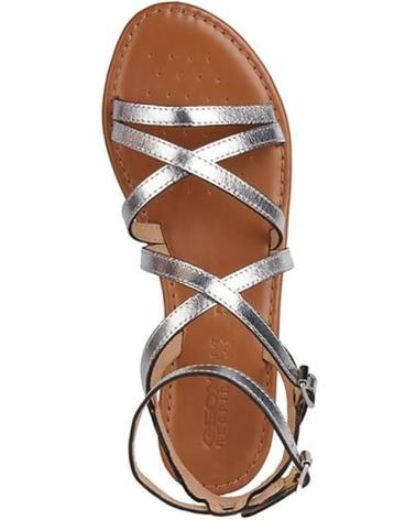 Sandales pour Femme GEOX SANDALIAS D15LXG SILVER