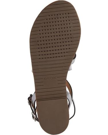 Sandales pour Femme GEOX SANDALIAS D15LXG SILVER