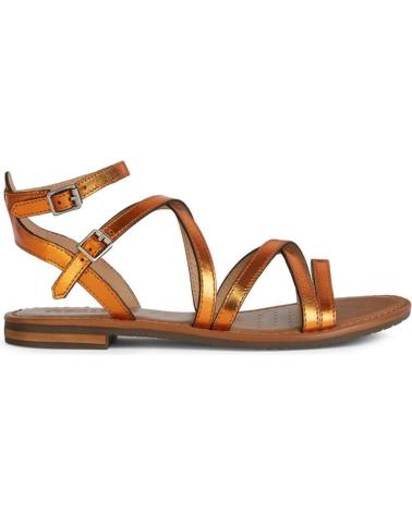 Sandalias de Mujer GEOX SANDALIAS D15LXG ORANGE