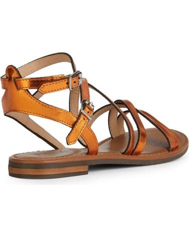 Sandalias de Mujer GEOX SANDALIAS D15LXG ORANGE