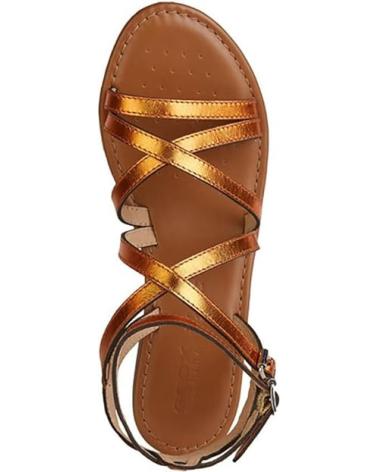 Sandalias de Mujer GEOX SANDALIAS D15LXG ORANGE