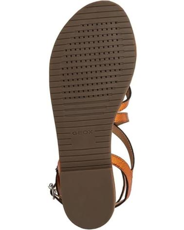 Sandalias de Mujer GEOX SANDALIAS D15LXG ORANGE