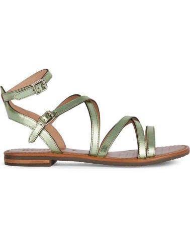 Sandalen für Damen GEOX SANDALIAS D15LXG SAGE