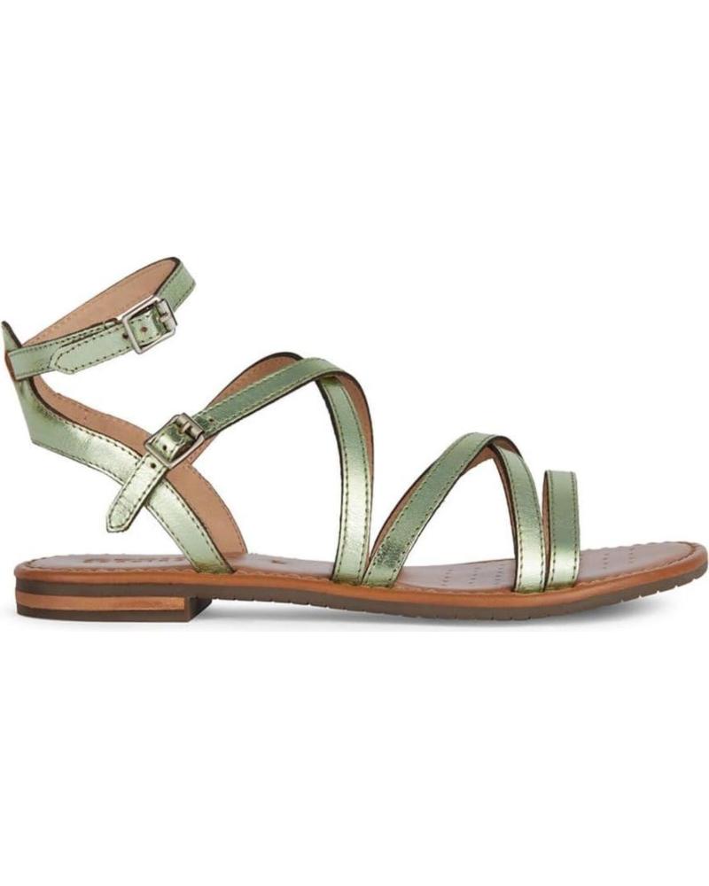 Sandálias de Mulher GEOX SANDALIAS MUJER MODELO D SOZY S COLOR VERDE C3016 C3016