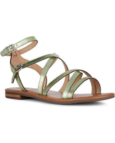 Sandálias de Mulher GEOX SANDALIAS MUJER MODELO D SOZY S COLOR VERDE C3016 C3016