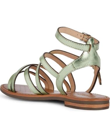 Sandálias de Mulher GEOX SANDALIAS MUJER MODELO D SOZY S COLOR VERDE C3016 C3016
