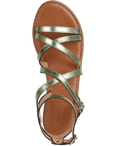 Sandálias de Mulher GEOX SANDALIAS MUJER MODELO D SOZY S COLOR VERDE C3016 C3016