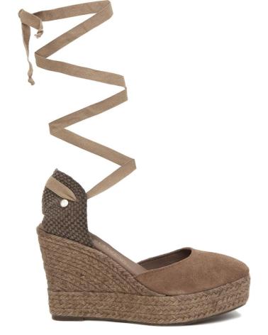 Zapatillas deporte de Mujer la valeta CHARLENE TAUPE