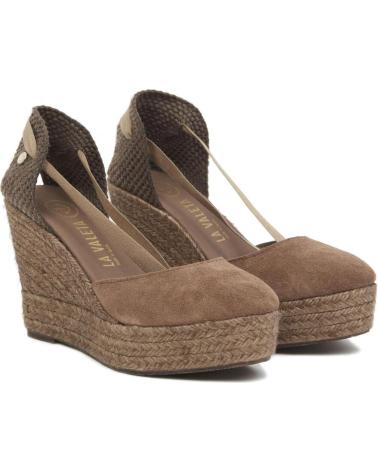 Zapatillas deporte de Mujer la valeta CHARLENE TAUPE