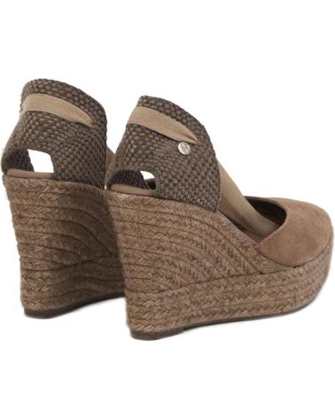 Zapatillas deporte de Mujer la valeta CHARLENE TAUPE