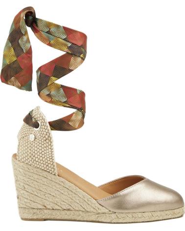 Zapatos de cuña de Mujer LA VALETA ADA SAND
